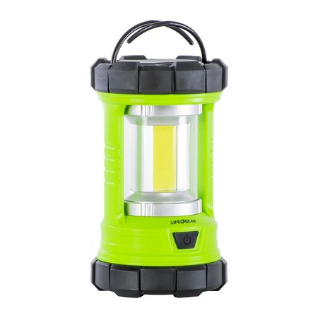 LIFE+GEAR 2200 Lumen Rechargeable Lantern & Emergency Powerbank 41-3992